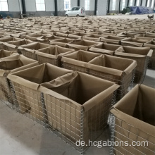 Draht militärische Sandwand Hesco -Verteidigungsbarriere